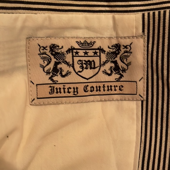 Juicy Couture striped blazer/ jacket - Picture 3 of 8
